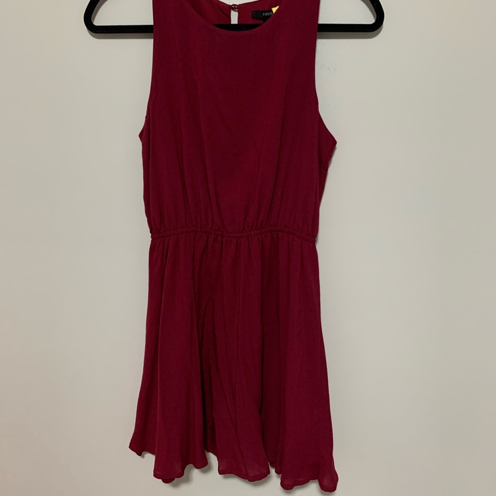Forever 21 Pokadot Dress